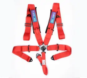 Sbh-b6pcrd Nrg Innovation Harness 5pt Camlock Red Fits With Pads Sfi 16.1