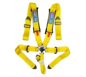 Sbh-b6pcyl Nrg Innovations For 5pt 3 Inch Seat Belt Harness / Cam Lock - Yellow