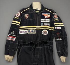 Omp 01.002.csai.86 Vintage 90s Nomex Iii Racing Suit Mens 56 Porsche Scca Hsr Skip Barber Patch
