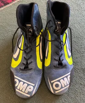 050119 Omp Technica Evo Race Shoe- Sz 10.5