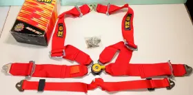 164778 Omp Ferrari 348 355 Challenge Racing Seat Belt Harness Five Point Genuine