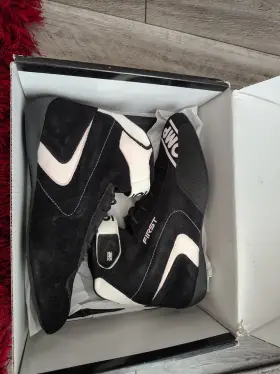802e07144 Omp First Shoes Black And White