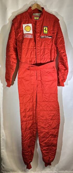 Omp 95992522 Ferrari Challenge Racing Suit Pn