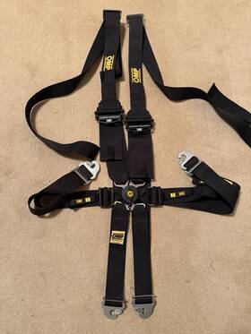 Omp Da806hslef71 6 Point Racing Harness Expired In 2022