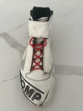 Eu-42 Omp Us-9 Uk-8 Car Racing Shoes