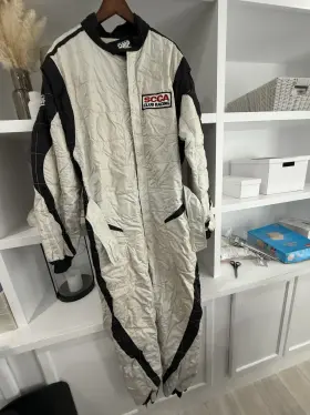 Ia0-1861-a01 Omp Fia One Evo X Race Suit Rally Racing Nomex Size 62 Shipping Available