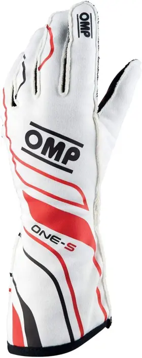 Ib0-0770-a01-020-xl Omp For One-s Gloves White Size Xl Fia 8556-2018