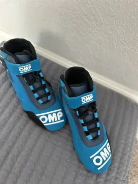 Omp Ic/826 - Ks-3 Karting Shoes Youth And Adult Ks3 Kart Usa Shipping