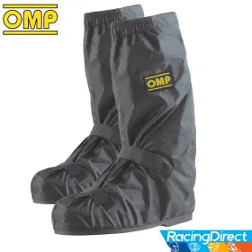 Kc0-0830-a01 Omp - Kart Shoe Rain Covers Sizes 1.0 14.0 Usa Shipping