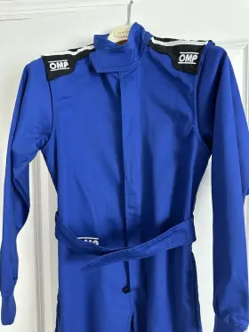 Kk01727 Omp Ks-3 Fluo Professional Karting Suit Ks3 Kart Race