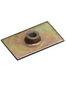 Omp-db418 Omp Seat Belt Mounting Plates