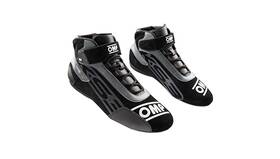 Omp Ompkc0-0826-a01-071-42 Unisex Mid Top Shoes Black 9 Adult Women