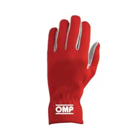 Omp Racing 027280009112 Red Rally Gloves - Size M
