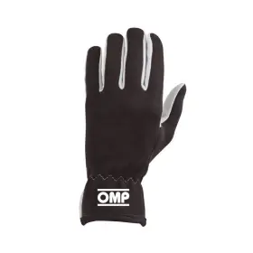 Omp Racing 027280050213 Rally Gloves Black - Size M