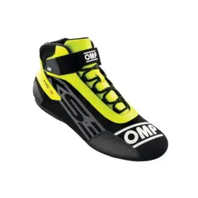My2021 Omp Racing 027281101426 Ks-3 Shoes Black/yellow - Size 37