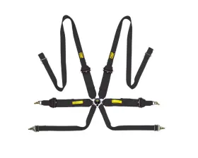 Da0-0203-a02-071 Omp Racing Tecnica 3/2 Safety Harness Black