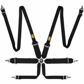 Da0-0204-b02-071 Omp Racing First 3/2 Harness Black