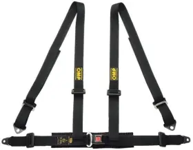 Da0-0505-a01-071 Omp Racing 4 Point Harness - Black
