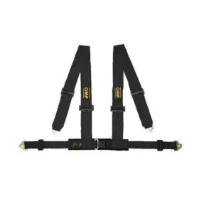Da0-0508-a01-071 Omp Racing 4 Point Harness - Black