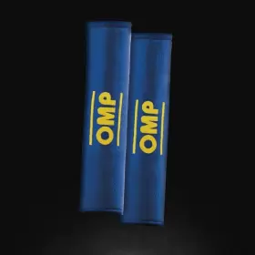 Db0-0450-a01-071 Omp Racing Belt Pads Pair - Black