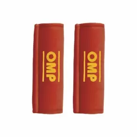 Db0-0450-a02-061 Omp Racing Belt Pads Pair - Red