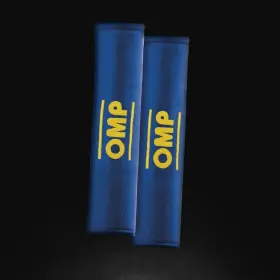 Db0-0450-a02-071 Omp Racing Belt Pads Pair - Black