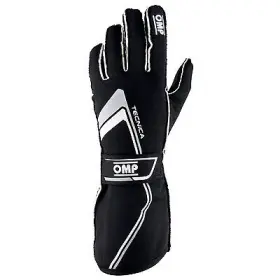 Ib772nwxs Omp Racing Inc Inc. Tecnica Gloves Black And White Size X Small