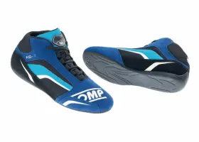81324141 Omp Racing Inc. Ic/81324141 Ic Ks 3 Kart Shoe Blue And Black Cyan Size 41