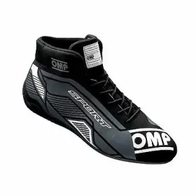 Ic0-0829-a01-076-40 Omp Racing Inc. Sport Shoes Fia 8856 -2018 Black / White Sz