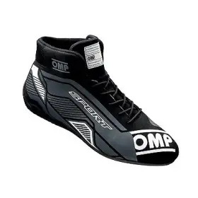 Ic0-0829-a01-076-43 Omp Racing Inc Inc. - Sport Shoes Fia 8856 -2018 Black /