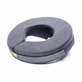 Kk0-4003-071 Omp Racing Inc. Anatomic Neck Collar In Black Nomex
