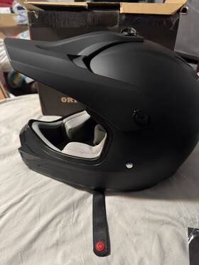 Orthrus Nhofyh01-m Dot Off Road Motorcycle Motocross Dirt Bike Atv Helmet Size Medium