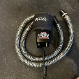 Pci Race Radios 2930 Dual Boost Fresh Air Pumper For 1.75 Inch Tubing -polaris Can Am