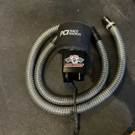 2930 Pci Race Radios Dual Boost Fresh Air Pumper For 1.75 Inch Tubing -polaris Can Am