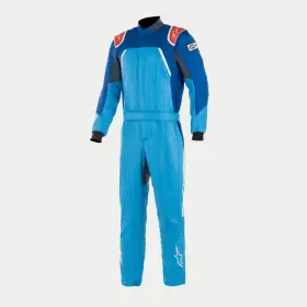 3352119-7297-58 Pro Comp Gp Bootcut Suit Cobalt Blue/royal Blue/red Size 58