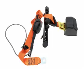 90030316 Profleet Heavy Duty Safety Belt For Kalmar Ottawa - Fits Spotter Yard Tr