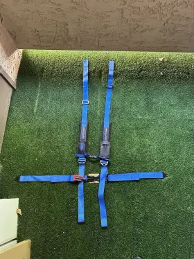 Pg-2in-4-blk Proguard Blue 4 Point Harness 2 Inch Strap Universal Utv Off-road