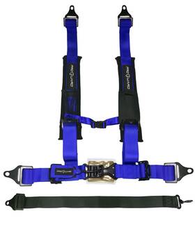 Proguard Pg-2in-4-blu-5p Offroad Harness Blue 5 Point Utv With 2 Inch Straps