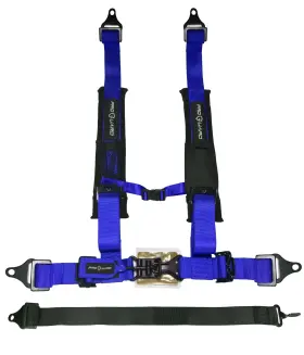Pg-2in-4-blu-5p Proguard Offroad Harness Blue 5 Point Utv With 2 Inch Straps