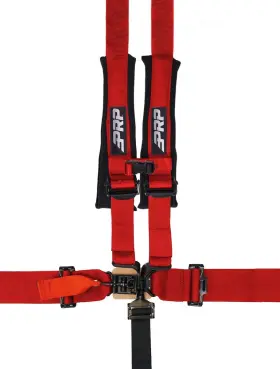 Sb5.2s-r Prp Seats For 5.2 Harness - Red