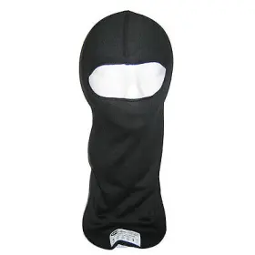 1421 Pxp Racewear - Black Double Layer Single Eyeport Racing Hood