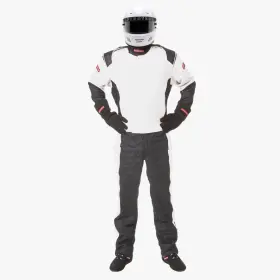 2116764 Pyrotect Auto Racing Pyro-lite Ii Fire Suit 2 Layer Sfi 3.2a-5 Approved-3xl
