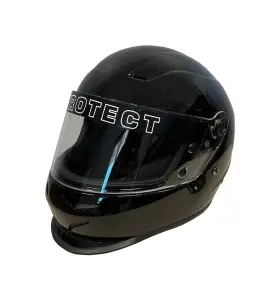 6002005 Pyrotect Prosport Youth Racing Helmets Sfi 24.1 Approved-small-large Padding Included-blk