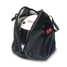 Hb100020 Pyrotect Helmet Bag - Fleece Lined Zipper Closure Nylon Black Each