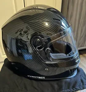 Hd614520 Pyrotect Ultra Sport Carbon Graphic Helmet X-large