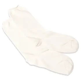 Is200320 Pyrotect Socks White Nomex Large Sport Fia