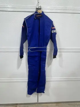Js120120 Pyrotect Youth Large Driving Suit Sfi 3-2a/1 Racing Fire Retardant