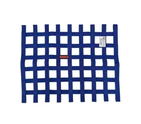 Nw300220 Pyrotect Race Car Window Net 18 Inch X 22 -sfi 27.1 Approved Blue
