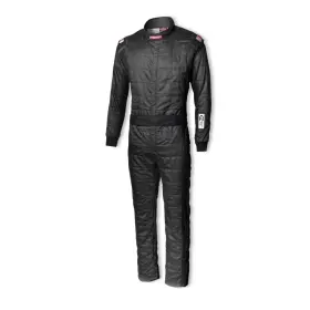 Rs100220 Pyrotect Suit Deluxe Large Black Sfi-1