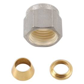 Racepak 800-tx-nf4 Egt Thermocouple Weldment Nut And Ferrule